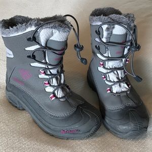 Columbia women's winter boots, size 6